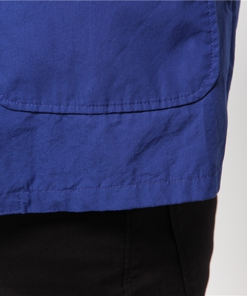 HARE(ハレ)の「タイプライターシャツジャケット(HARE)(テーラードジャケット・メンズ・オフホワイト/ブルー/ネイビー/ベージュ・MEDIUM/SMALL/LARGE)」の13枚目の写真