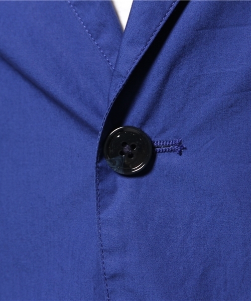 HARE(ハレ)の「タイプライターシャツジャケット(HARE)(テーラードジャケット・メンズ・オフホワイト/ブルー/ネイビー/ベージュ・MEDIUM/SMALL/LARGE)」の15枚目の写真