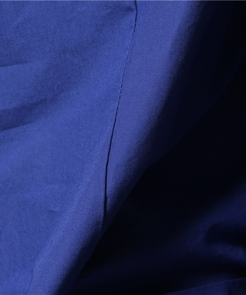 HARE(ハレ)の「タイプライターシャツジャケット(HARE)(テーラードジャケット・メンズ・オフホワイト/ブルー/ネイビー/ベージュ・MEDIUM/SMALL/LARGE)」の8枚目の写真