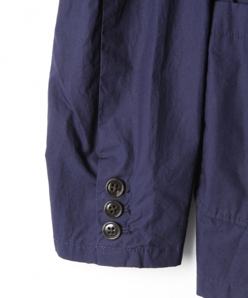 HARE(ハレ)の「タイプライターシャツジャケット(HARE)(テーラードジャケット・メンズ・オフホワイト/ブルー/ネイビー/ベージュ・MEDIUM/SMALL/LARGE)」の21枚目の写真