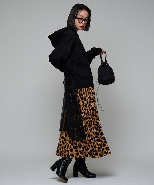 Narcissus（ナルシス）の「【Narcissus】ガラスカート（スカート・レディース・レオパード/その他・FREE）」の9枚目の写真