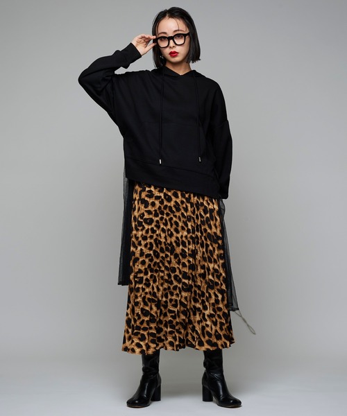 Narcissus（ナルシス）の「【Narcissus】ガラスカート（スカート・レディース・レオパード/その他・FREE）」の13枚目の写真