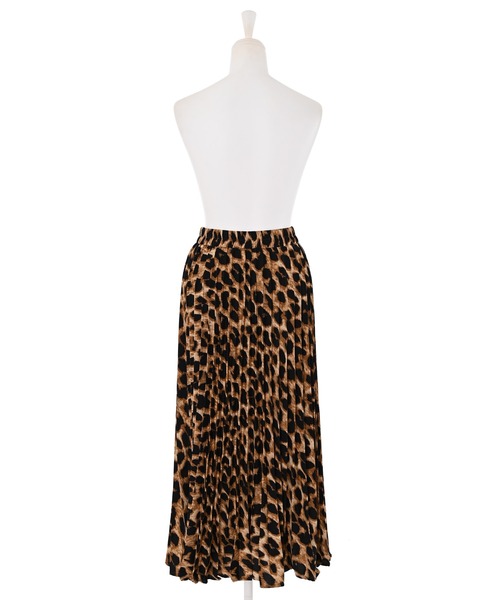 Narcissus（ナルシス）の「【Narcissus】ガラスカート（スカート・レディース・レオパード/その他・FREE）」の14枚目の写真