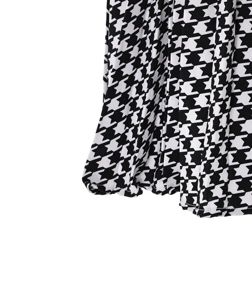 Narcissus（ナルシス）の「【Narcissus】ガラスカート（スカート・レディース・レオパード/その他・FREE）」の4枚目の写真