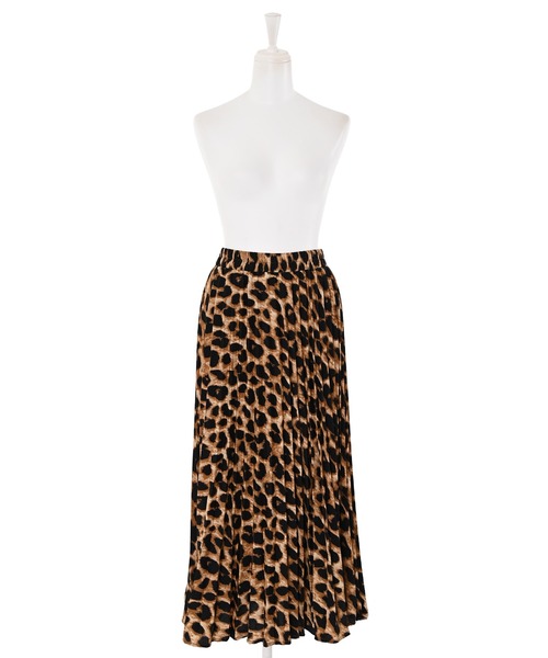 Narcissus（ナルシス）の「【Narcissus】ガラスカート（スカート・レディース・レオパード/その他・FREE）」の12枚目の写真