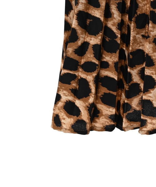 Narcissus（ナルシス）の「【Narcissus】ガラスカート（スカート・レディース・レオパード/その他・FREE）」の10枚目の写真
