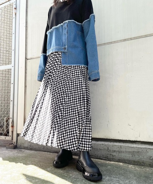 Narcissus（ナルシス）の「【Narcissus】ガラスカート（スカート・レディース・レオパード/その他・FREE）」の17枚目の写真