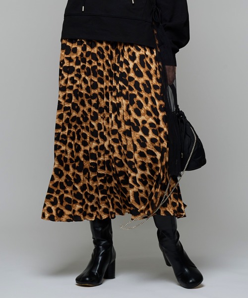 Narcissus（ナルシス）の「【Narcissus】ガラスカート（スカート・レディース・レオパード/その他・FREE）」の22枚目の写真