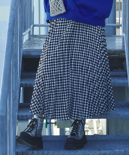 Narcissus（ナルシス）の「【Narcissus】ガラスカート（スカート・レディース・レオパード/その他・FREE）」の20枚目の写真