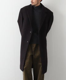 【LEMAIRE / ルメール】CHESTERFIELD COAT DB CHK