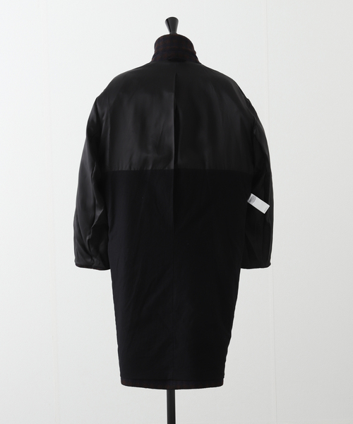 LEMAIRE（ルメール）の「【LEMAIRE / ルメール】CHESTERFIELD COAT DB CHK（チェスターコート・メンズ・ブラウン・MEDIUM/LARGE）」の15枚目の写真