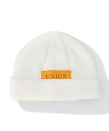 UNION（UNION TOKYO）（ユニオン）の「UNION OG ROLL KNIT CAP ユニオン ニット帽 ビーニー（ニットキャップ/ビーニー）」