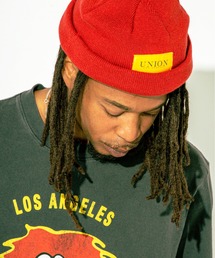 UNION（ユニオン）の「UNION OG ROLL KNIT CAP ユニオン ニット帽 ビーニー（ニットキャップ/ビーニー）」