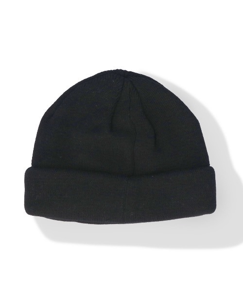 UNION（UNION TOKYO）（ユニオン）の「UNION OG ROLL KNIT CAP ユニオン ニット帽 ビーニー（ニットキャップ/ビーニー・メンズ・ネイビー/ホワイト/オレンジ/ブラック・FREE）」の9枚目の写真