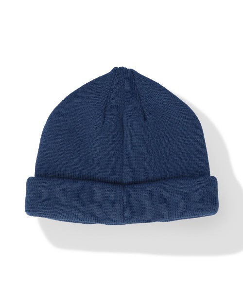 UNION（UNION TOKYO）（ユニオン）の「UNION OG ROLL KNIT CAP ユニオン ニット帽 ビーニー（ニットキャップ/ビーニー・メンズ・ネイビー/ホワイト/オレンジ/ブラック・FREE）」の10枚目の写真