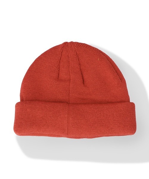 UNION（UNION TOKYO）（ユニオン）の「UNION OG ROLL KNIT CAP ユニオン ニット帽 ビーニー（ニットキャップ/ビーニー・メンズ・ネイビー/ホワイト/オレンジ/ブラック・FREE）」の11枚目の写真