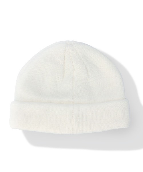 UNION（UNION TOKYO）（ユニオン）の「UNION OG ROLL KNIT CAP ユニオン ニット帽 ビーニー（ニットキャップ/ビーニー・メンズ・ネイビー/ホワイト/オレンジ/ブラック・FREE）」の12枚目の写真