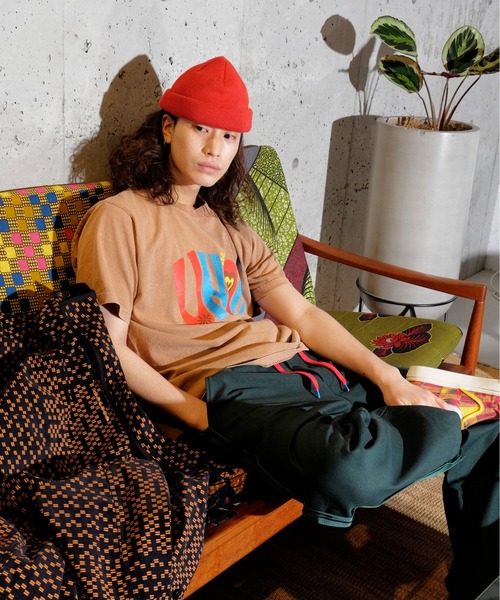 UNION（UNION TOKYO）（ユニオン）の「UNION OG ROLL KNIT CAP ユニオン ニット帽 ビーニー（ニットキャップ/ビーニー・メンズ・ネイビー/ホワイト/オレンジ/ブラック・FREE）」の15枚目の写真