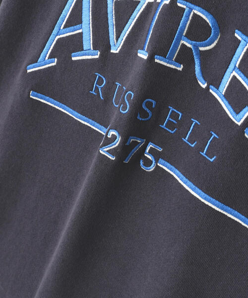 Russell Athletic(ラッセルアスレティック)の「【RUSSELL ATHLETIC × AVIREX】SWEAT ONEPIECE/ スウェットワンピース(ワンピース・レディース・ダークグリーン系/ブラック・F)」の22枚目の写真