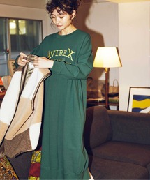 Russell Athletic | 【RUSSELL ATHLETIC × AVIREX】SWEAT ONEPIECE/ スウェットワンピース(ワンピース)