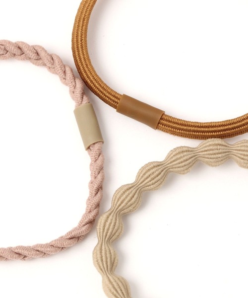 studio CLIP(スタディオクリップ)の「【daily CLIP】6SETねじりヘアゴム(ヘアゴム・レディース・カーキ/ベージュ/ボルドー/ネイビー・FREE)」の11枚目の写真