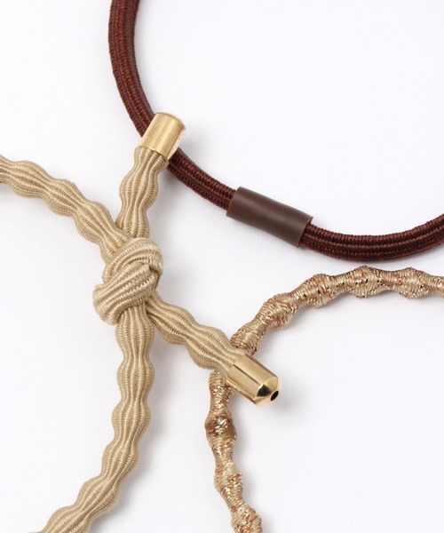 studio CLIP(スタディオクリップ)の「【daily CLIP】6SETねじりヘアゴム(ヘアゴム・レディース・カーキ/ベージュ/ボルドー/ネイビー・FREE)」の10枚目の写真