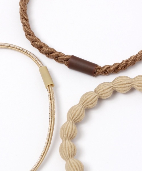 studio CLIP(スタディオクリップ)の「【daily CLIP】6SETねじりヘアゴム(ヘアゴム・レディース・カーキ/ベージュ/ボルドー/ネイビー・FREE)」の9枚目の写真