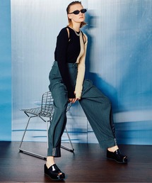 MAISON SPECIAL 2WAYスラックス 値引き⭕️ SALE】2way Two Tuck Wide Pants