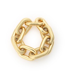 Guess | THE CHAIN Plain & Textured Chain Bracelet(ブレスレット)