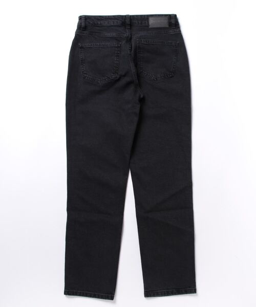 Desigual（デシグアル）の「ラインストーン ストレートジーンズ（デニムパンツ・レディース・ブラック・34/36/38/40/42/44）」の2枚目の写真