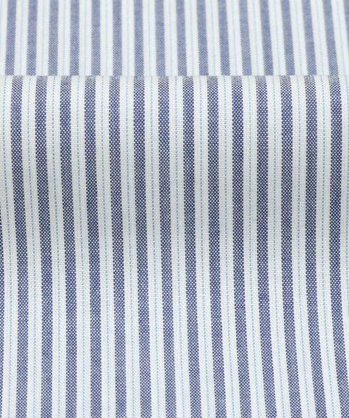 TOKYO SHIRTS(トウキョウシャツ)の「形態安定ノーアイロン ワイド 長袖ビジネスワイシャツ(ビジネスシャツ・メンズ・ネイビー・首回り41cm-裄丈86cm/首回り39cm-裄丈80cm/首回り43cm-裄丈82cm/首回り41cm-裄丈82cm/首回り39cm-裄丈84cm/首回り37cm-裄丈80cm/首回り42cm-裄丈82cm/首回り37cm-裄丈84cm/首回り42cm-裄丈86cm/首回り43cm-裄丈86cm)」の4枚目の写真