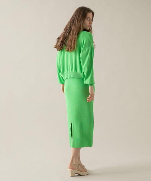 セール】ニットキャミワンピース（ワンピース）｜SENSE OF PLACE by  