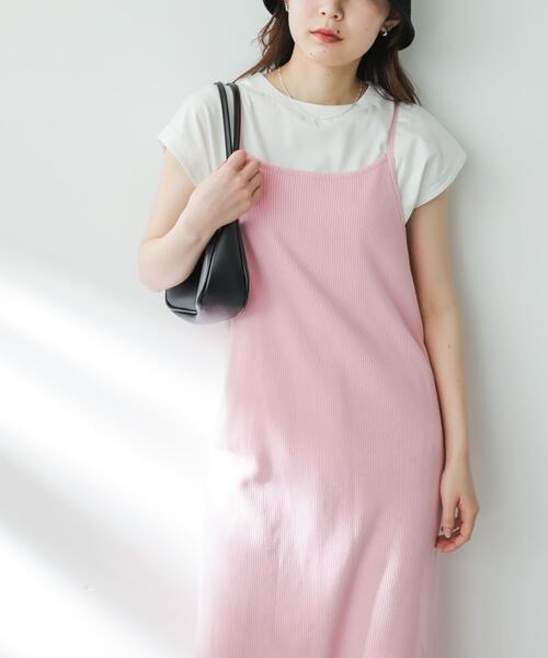 セール】ニットキャミワンピース（ワンピース）｜SENSE OF PLACE by