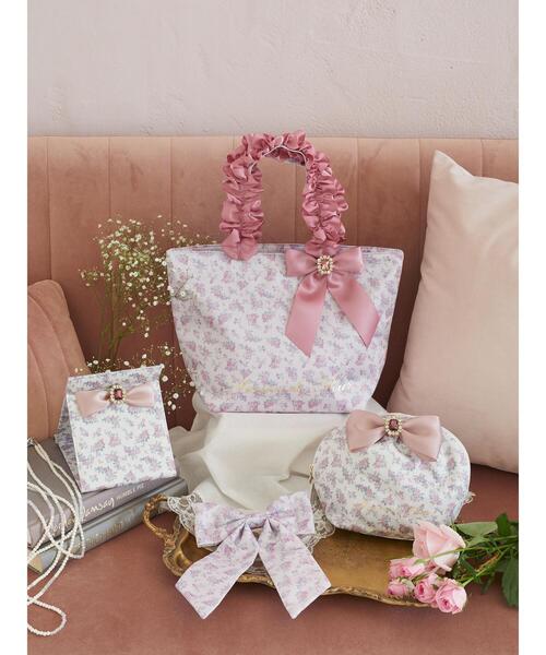 Maison de FLEUR（メゾンドフルール）の「フラワープリントミラー