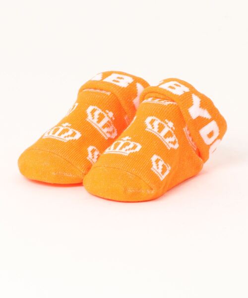 BABYDOLL｜ベビードール（キッズ）のレッグウェア（オレンジ/橙色系