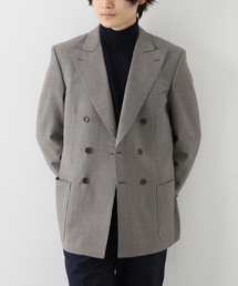 renoma PARIS | 【renoma PARIS / レノマ】別注 6W-JK Dormeuil ジャケット(テーラードジャケット)