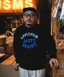 APPLEBUM（アップルバム）の「APPLEBUM×JAZZY SPORT Crew Sweat（スウェット）」
