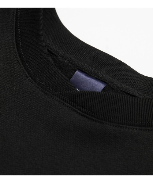 APPLEBUM（アップルバム）の「APPLEBUM×JAZZY SPORT Crew Sweat（スウェット・メンズ・アッシュグレー/ブラック・MEDIUM/LARGE/X-LARGE/XX-LARGE）」の5枚目の写真