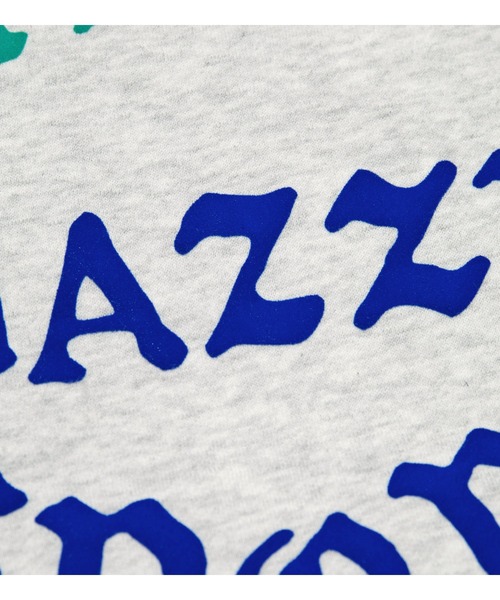 APPLEBUM（アップルバム）の「APPLEBUM×JAZZY SPORT Crew Sweat（スウェット・メンズ・アッシュグレー/ブラック・MEDIUM/LARGE/X-LARGE/XX-LARGE）」の12枚目の写真