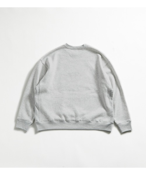 APPLEBUM（アップルバム）の「APPLEBUM×JAZZY SPORT Crew Sweat（スウェット・メンズ・アッシュグレー/ブラック・MEDIUM/LARGE/X-LARGE/XX-LARGE）」の14枚目の写真