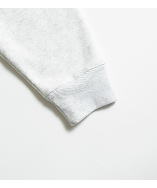 APPLEBUM（アップルバム）の「APPLEBUM×JAZZY SPORT Crew Sweat（スウェット・メンズ・アッシュグレー/ブラック・MEDIUM/LARGE/X-LARGE/XX-LARGE）」の6枚目の写真