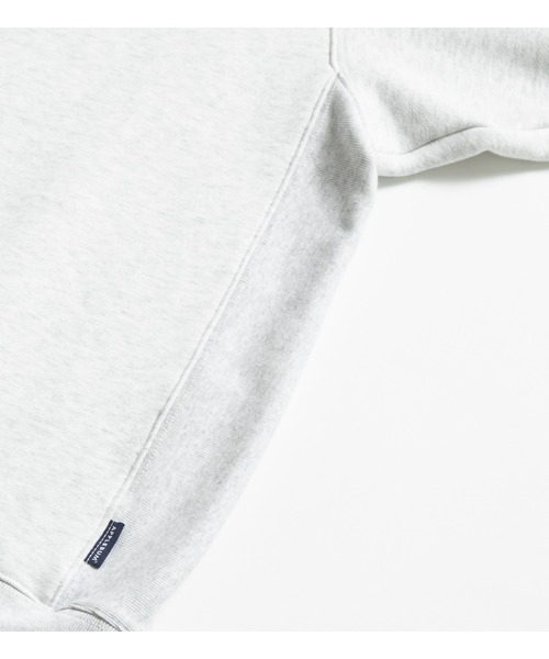 APPLEBUM（アップルバム）の「APPLEBUM×JAZZY SPORT Crew Sweat（スウェット・メンズ・アッシュグレー/ブラック・MEDIUM/LARGE/X-LARGE/XX-LARGE）」の10枚目の写真