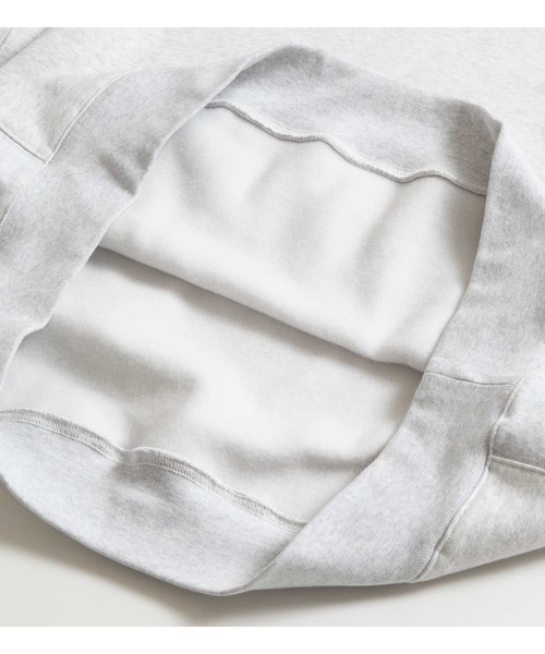 APPLEBUM（アップルバム）の「APPLEBUM×JAZZY SPORT Crew Sweat（スウェット・メンズ・アッシュグレー/ブラック・MEDIUM/LARGE/X-LARGE/XX-LARGE）」の4枚目の写真