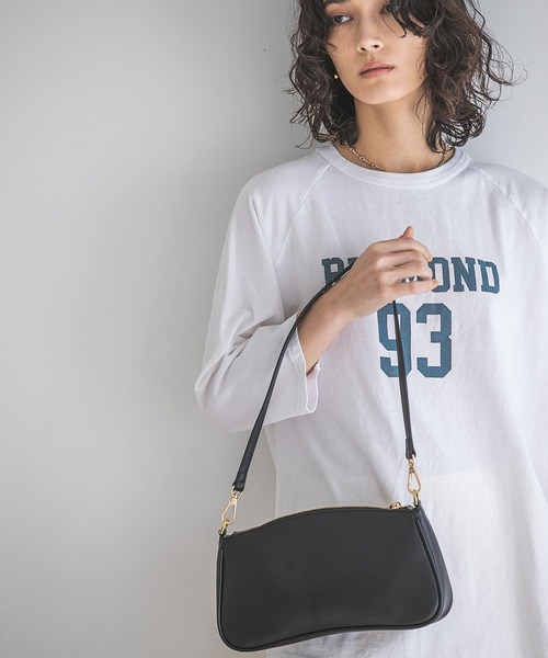 A part by(アパートバイ)の「【2WAY】フトベルトショルダーバッグ(ショルダーバッグ・レディース・ブラック/ライトグリーン/アイボリー/シルバー・FREE)」の19枚目の写真