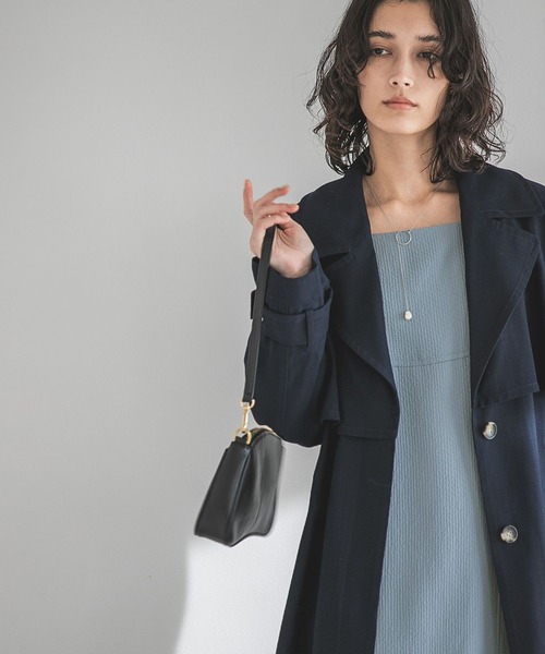 A part by(アパートバイ)の「【2WAY】フトベルトショルダーバッグ(ショルダーバッグ・レディース・ブラック/ライトグリーン/アイボリー/シルバー・FREE)」の10枚目の写真