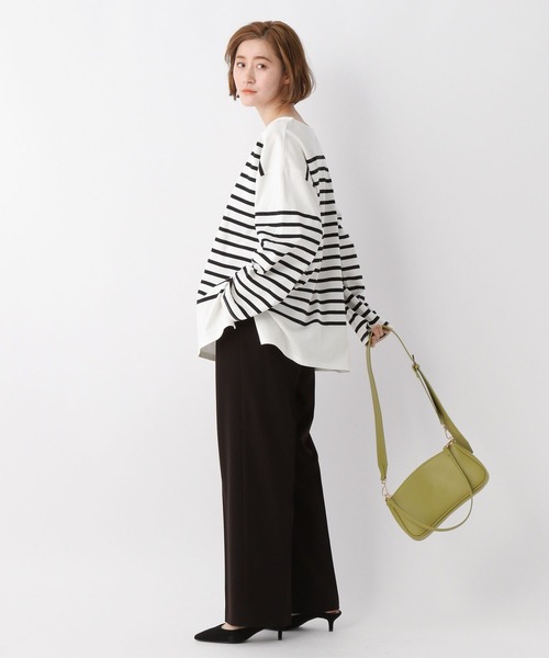 A part by(アパートバイ)の「【2WAY】フトベルトショルダーバッグ(ショルダーバッグ・レディース・ブラック/ライトグリーン/アイボリー/シルバー・FREE)」の16枚目の写真