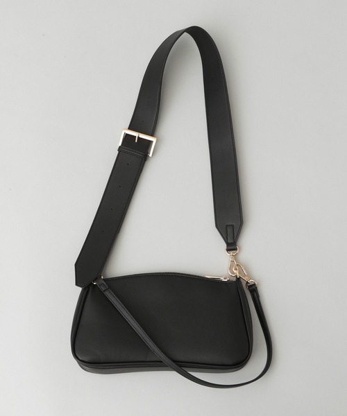 A part by(アパートバイ)の「【2WAY】フトベルトショルダーバッグ(ショルダーバッグ・レディース・ブラック/ライトグリーン/アイボリー/シルバー・FREE)」の11枚目の写真