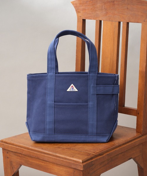 GEVACO(ゲバコ)の「【GEVACO/ゲバコ】キャンバストートバッグ sサイズ(トートバッグ・レディース・ブラック/アイボリー/ピンク/グリーン/サンドベージュ/ブルー系その他・ONE SIZE)」の5枚目の写真