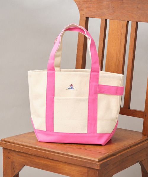 GEVACO(ゲバコ)の「【GEVACO/ゲバコ】キャンバストートバッグ sサイズ(トートバッグ・レディース・ブラック/アイボリー/ピンク/グリーン/サンドベージュ/ブルー系その他・ONE SIZE)」の6枚目の写真