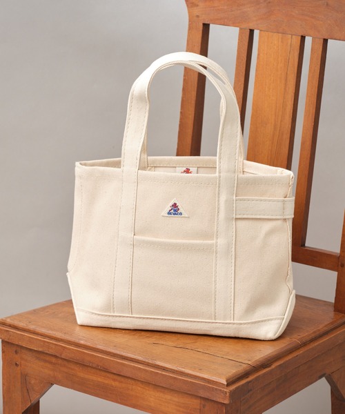 GEVACO(ゲバコ)の「【GEVACO/ゲバコ】キャンバストートバッグ sサイズ(トートバッグ・レディース・ブラック/アイボリー/ピンク/グリーン/サンドベージュ/ブルー系その他・ONE SIZE)」の2枚目の写真